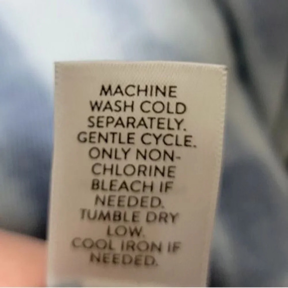 Pure Jill Sweatshirt Large Tie-Dye Blue Breathable Casual Comfort Pullover Boho - Picture 12 of 13